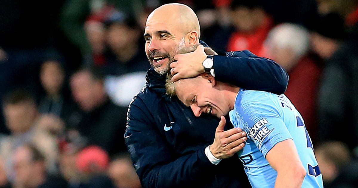 I'm older and wiser' - Pep jokes at Zinchencko multiple trophy claim at City