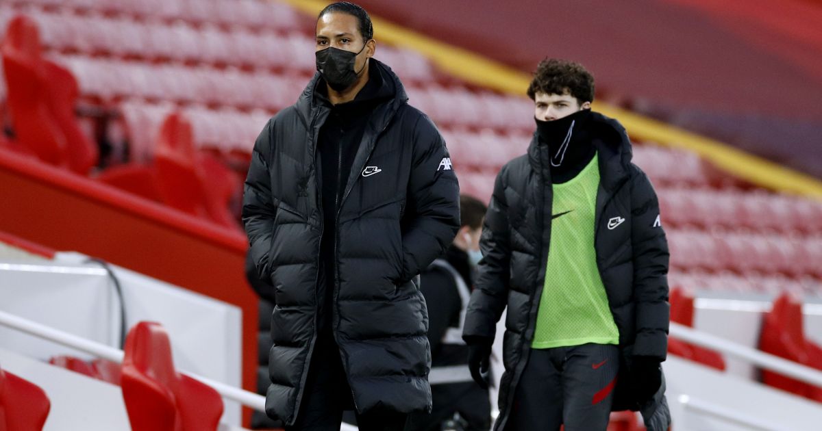 Virgil van Dijk TEAMtalk