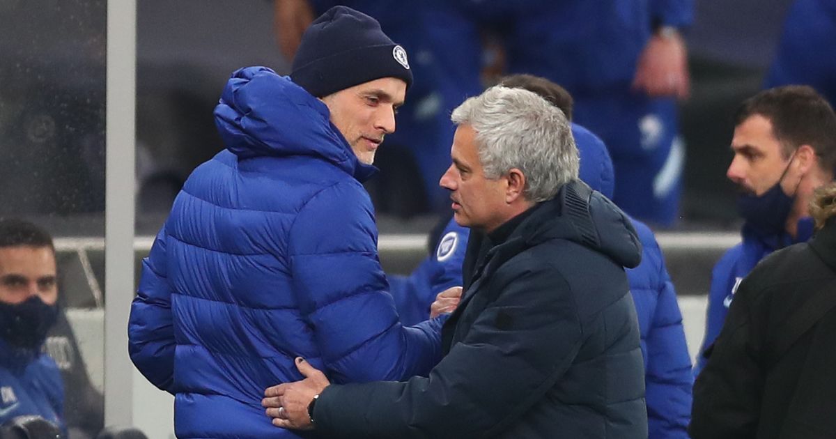 Thomas Tuchel; Jose Mourinho TEAMtalk