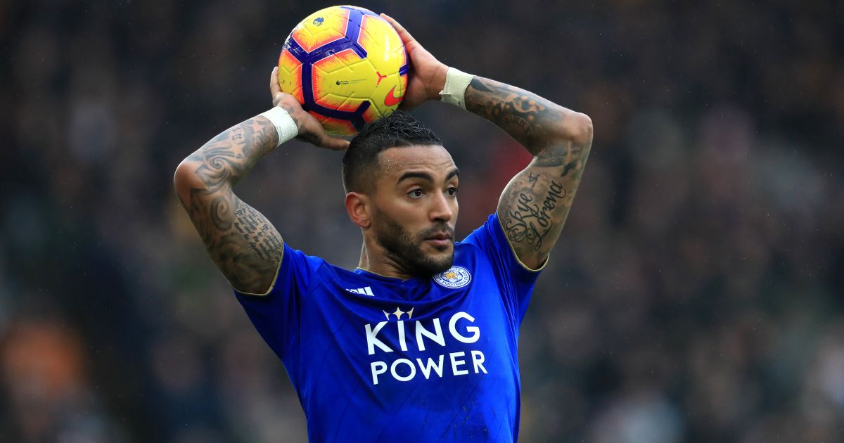Danny Simpson Leicester