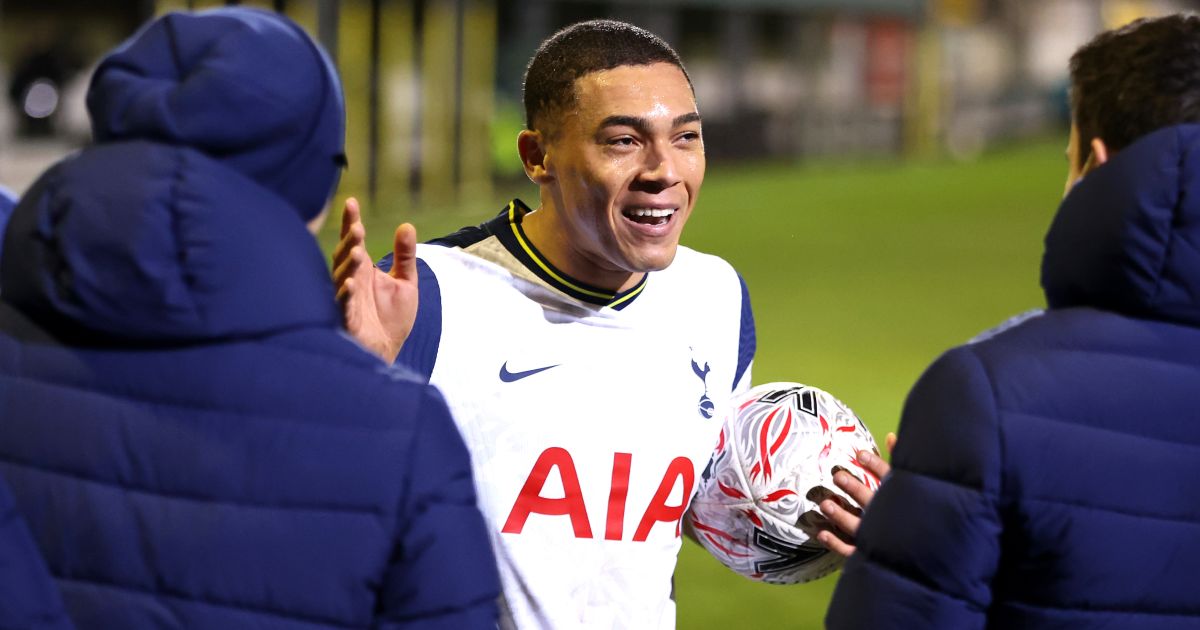 Carlos Vinicius Marine v Tottenham January 2021