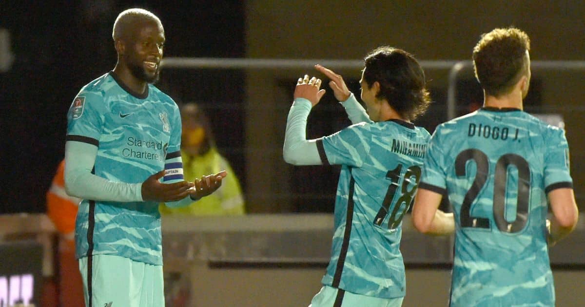 Divock Origi; Takumi Minamino TEAMtalk Divock Origi; Takumi Minamino TEAMtalk