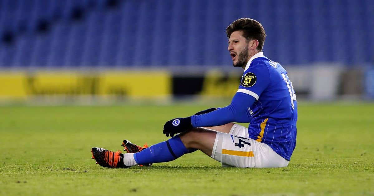 Brighton and former Liverpool midfielder Adam Lallana believes that Jurgen Klopp's side will "bounce back" from a tough season next term.