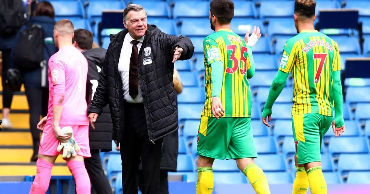 Sam Allardyce TEAMtalk
