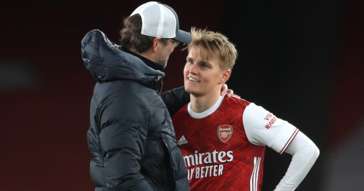 Odegaard.Klopp_.TEAMtalk