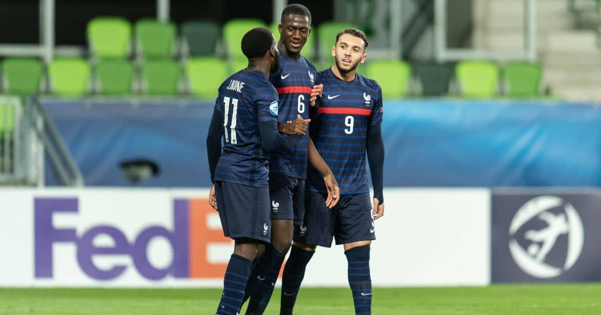 Ibrahima Konate Russia Under-21 v France Under-21 March 2021