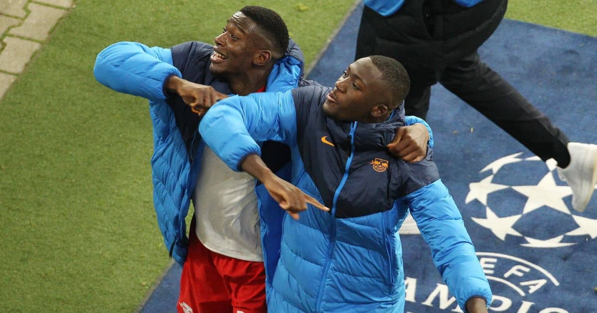 Nordi Mukiele; Ibrahima Konate TEAMtalk Nordi Mukiele; Ibrahima Konate TEAMtalk