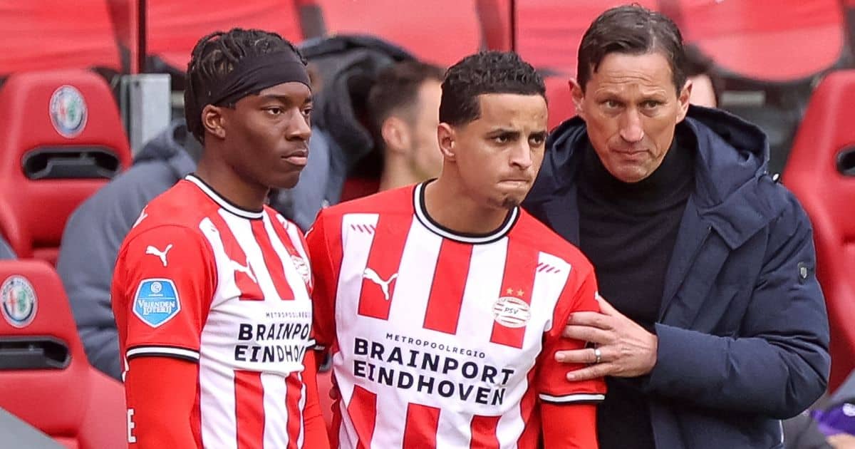 Noni Madueke, Mohamed Ihattaren, PSV Eindhoven, TEAMtalk Noni Madueke, Mohamed Ihattaren, PSV Eindhoven
