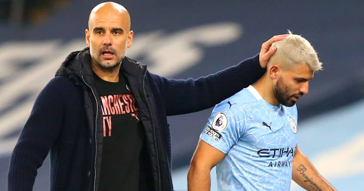 'Cold' Guardiola refuses to promise Aguero Champions League swansong