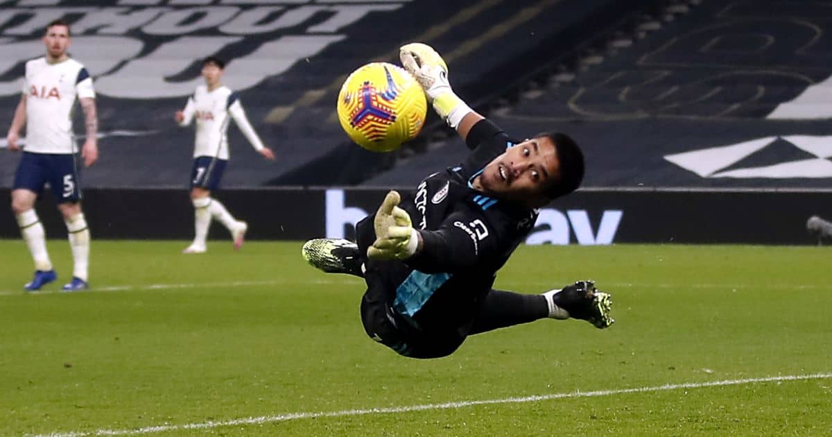 Alphonse Areola Fulham TEAMtalk