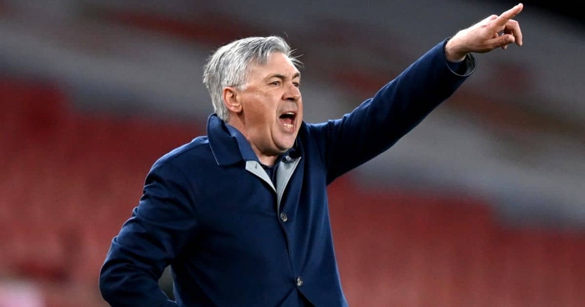Carlo Ancelotti Everton TEAMtalk Carlo Ancelotti Everton TEAMtalk