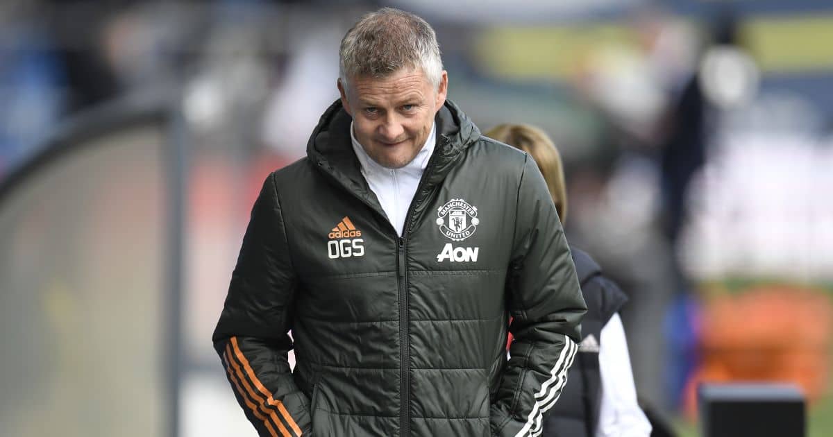 Ole Gunnar Solskjaer Leeds v Man Utd April 2021 TEAMtalk Ole Gunnar Solskjaer Leeds v Man Utd April 2021