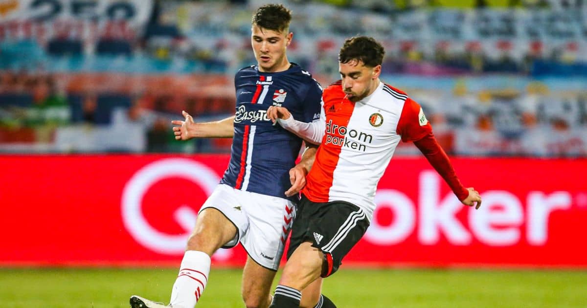 Orkun Kokcu Feyenoord v Emmen April 2021