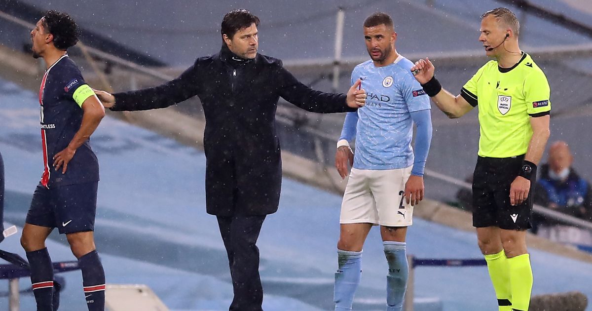 Mauricio Pochettino Man City v PSG May 2021 TEAMtalk Mauricio Pochettino Man City v PSG May 2021