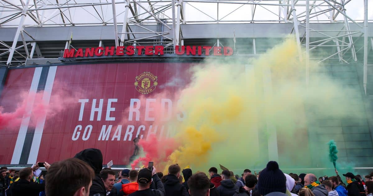 Man Utd protest TEAMtalk