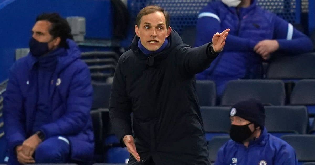 Thomas Tuchel Chelsea v Real Madrid TEAMtalk