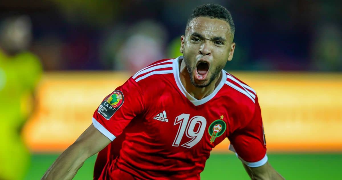 Youssef En-Nesyri, Morocco striker, TEAMtalk Youssef En-Nesyri, Morocco striker