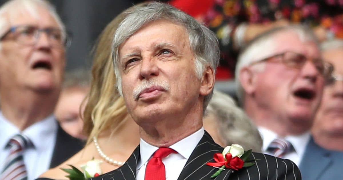 Stan Kroenke, Arsenal owner, TEAMtalk Stan Kroenke, Arsenal owner