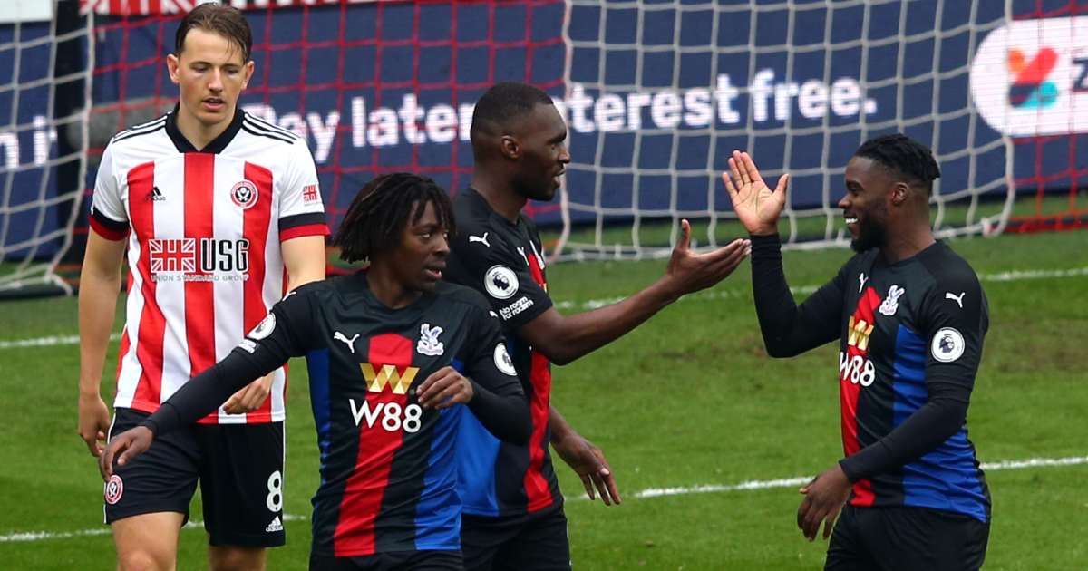 Sander Berge, Eberechi Eze, Christian Benteke, Jeffrey Schlupp TEAMtalk