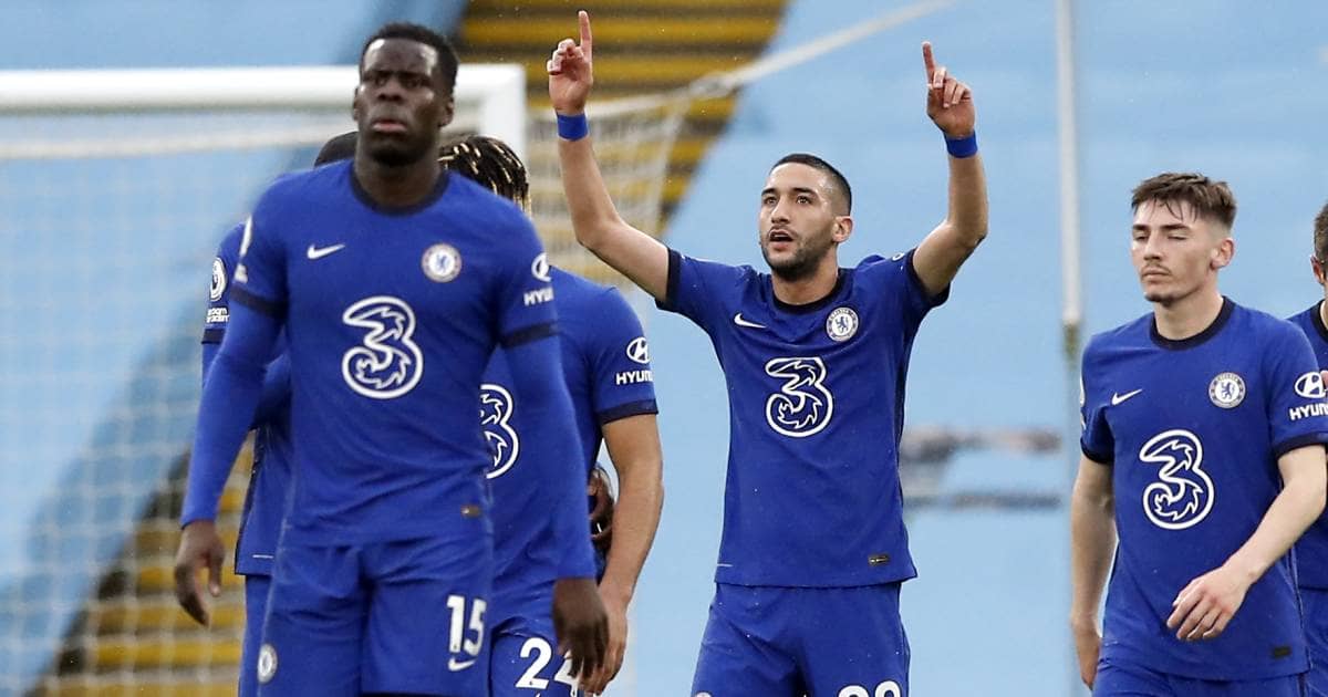 Kurt Zouma, Hakim Ziyech, Billy Gilmour Chelsea TEAMtalk