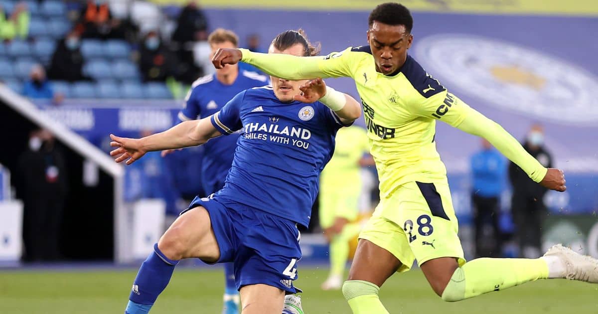 Joe Willock TEAMtalk