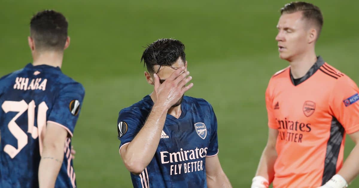 Pablo Mari; Bernd Leno TEAMtalk
