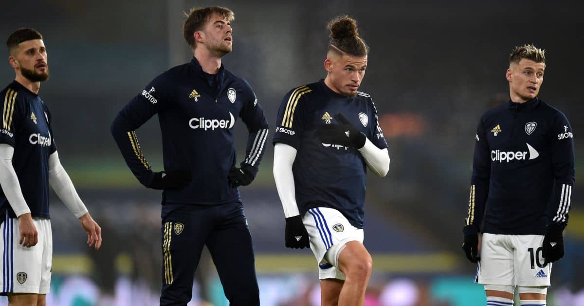 Patrick Bamford; Kalvin Phillips TEAMtalk