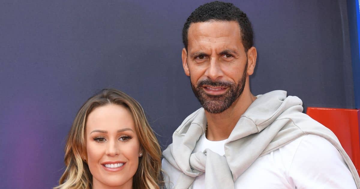 Kate Wright, Rio Ferdinand, TEAMtalk Kate Wright, Rio Ferdinand