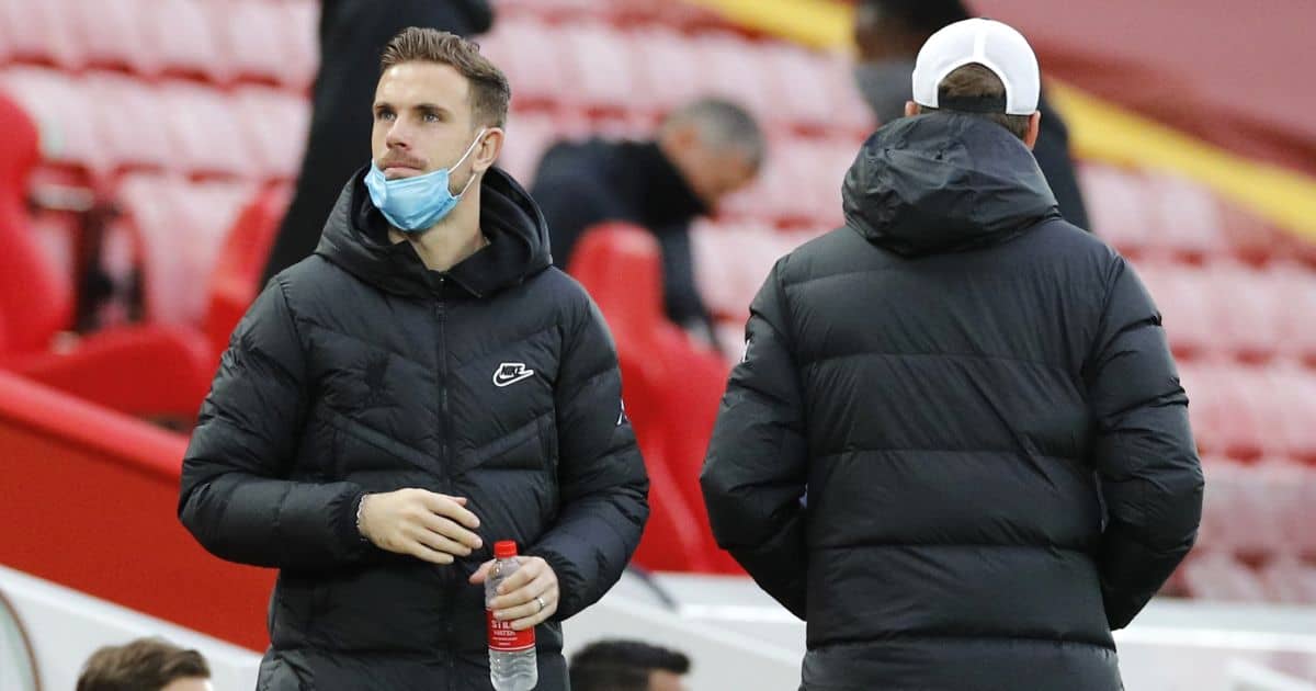 Henderson Klopp TEAMtalk Henderson Klopp TEAMtalk