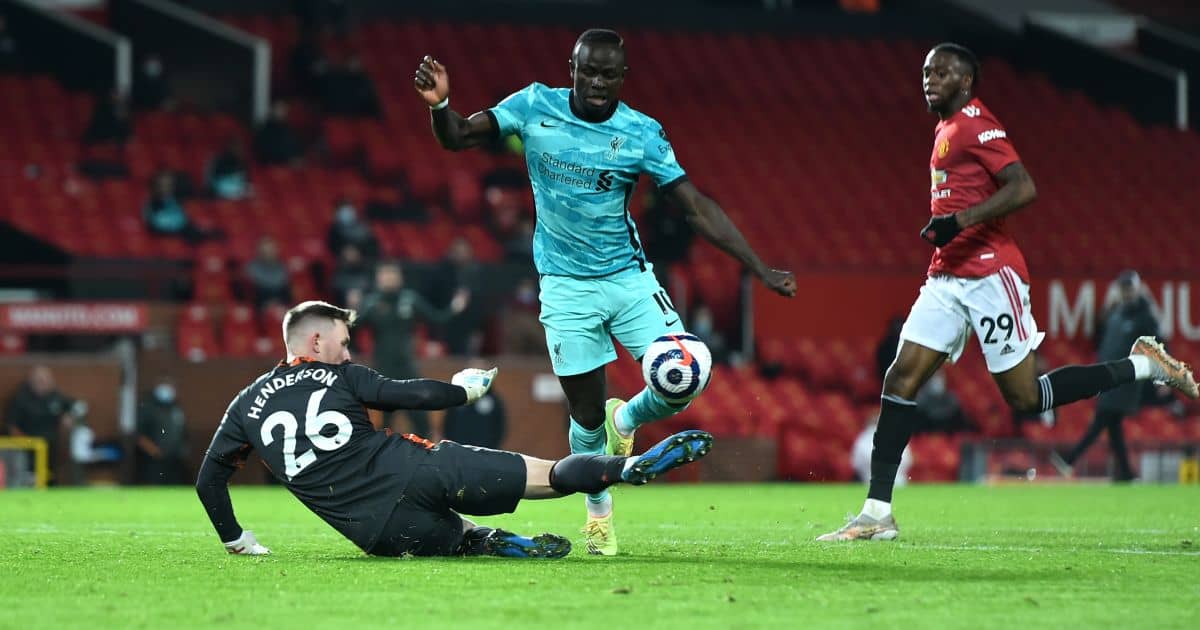 Sadio Mane Man Utd v Liverpool May 2021 TEAMtalk Sadio Mane Man Utd v Liverpool May 2021