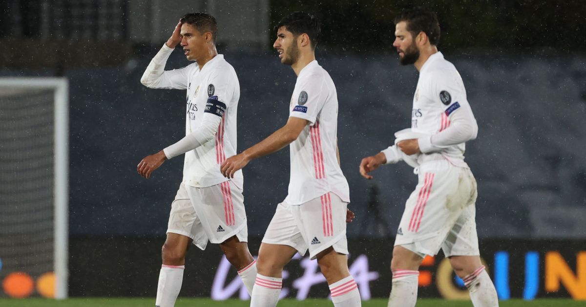 Raphael Varane, Marco Asensio Real Madrid v Chelsea April 2021 TEAMtalk Raphael Varane, Marco Asensio Real Madrid v Chelsea April 2021