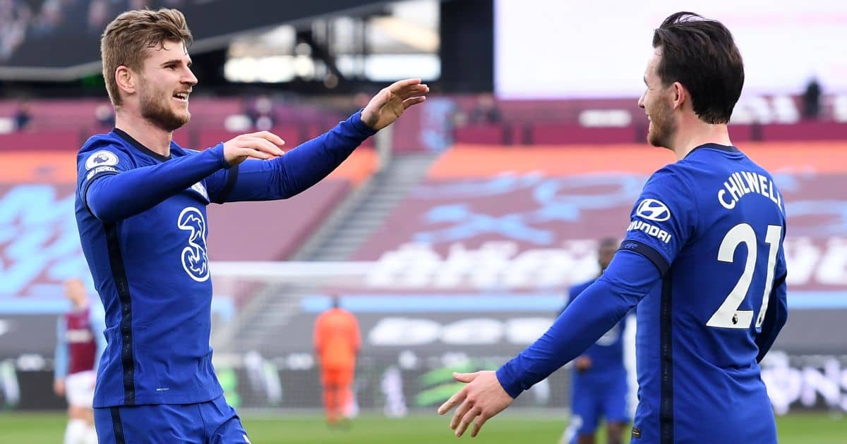 Timo Werner; Ben Chilwell TEAMtalk Timo Werner; Ben Chilwell TEAMtalk
