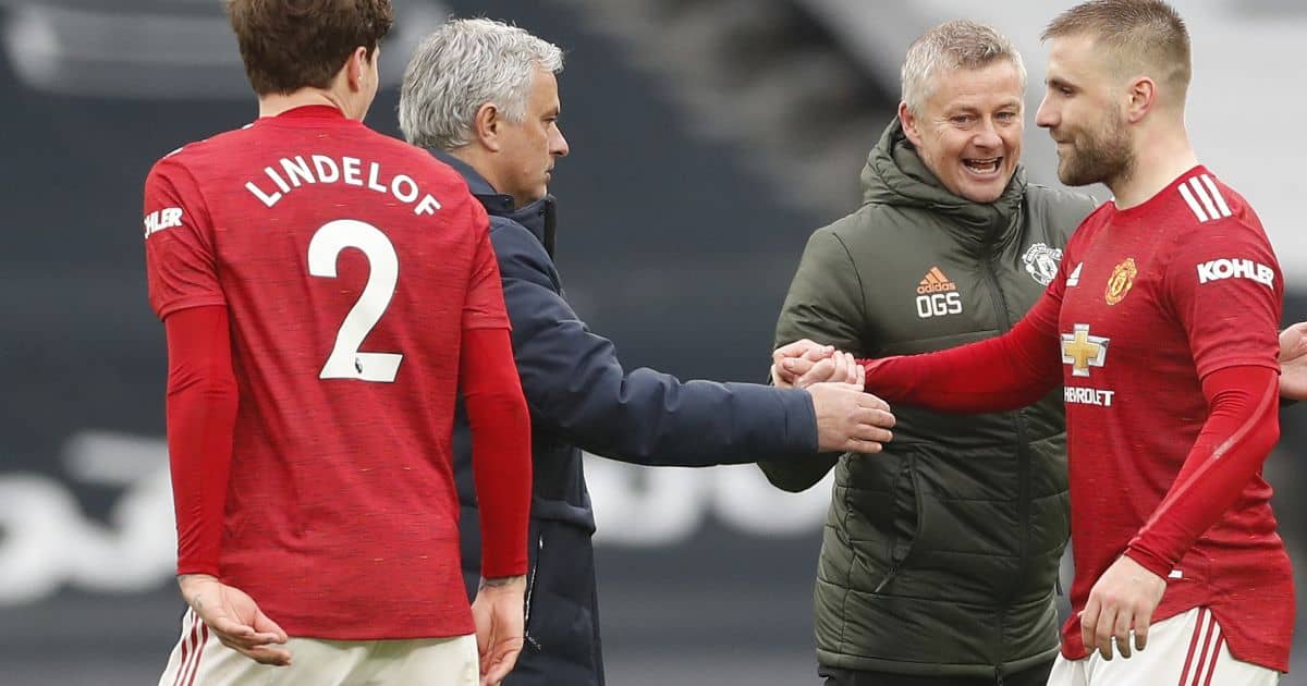 Mourinho Solskajer TEAMtalk Mourinho Solskajer TEAMtalk