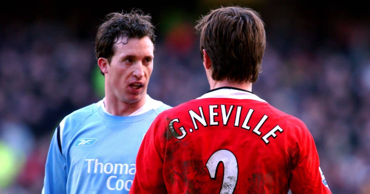 Robbie Fowler, Gary Neville TEAMtalk Robbie Fowler, Gary Neville