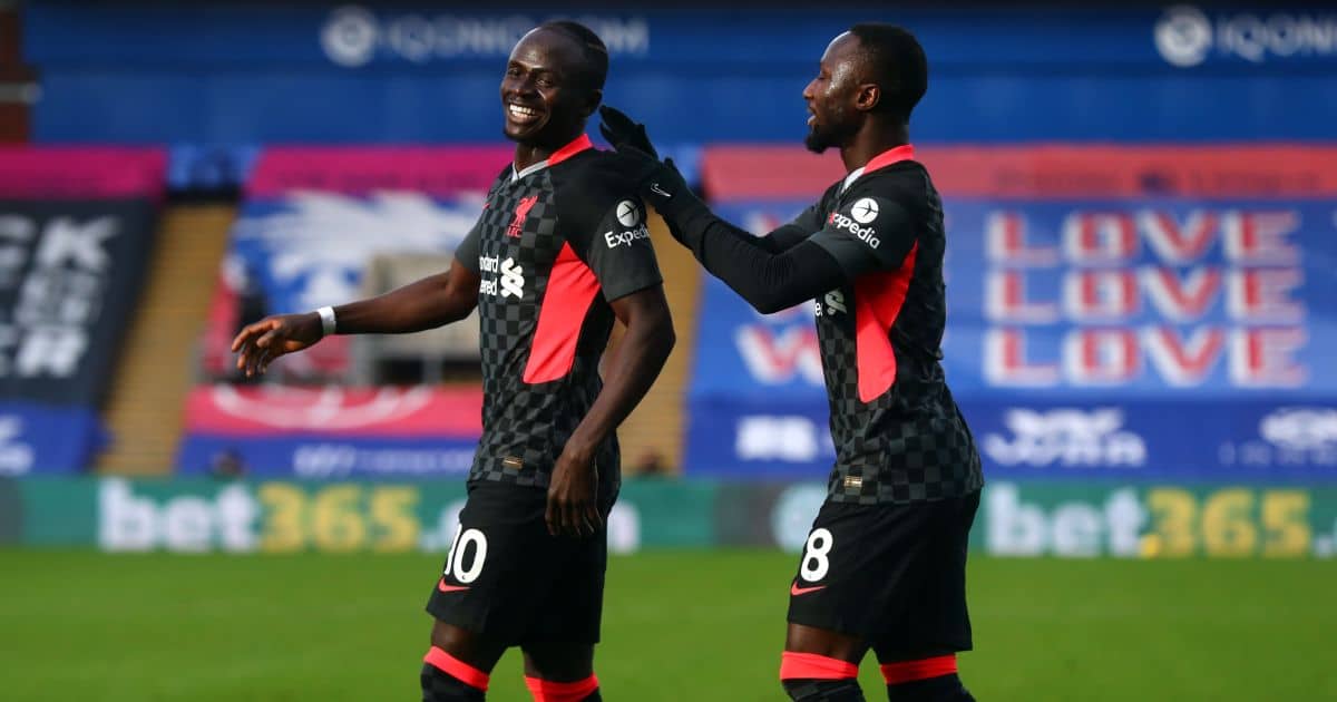 Sadio Mane, Naby Keita Liverpool TEAMtalk Sadio Mane, Naby Keita Liverpool TEAMtalk