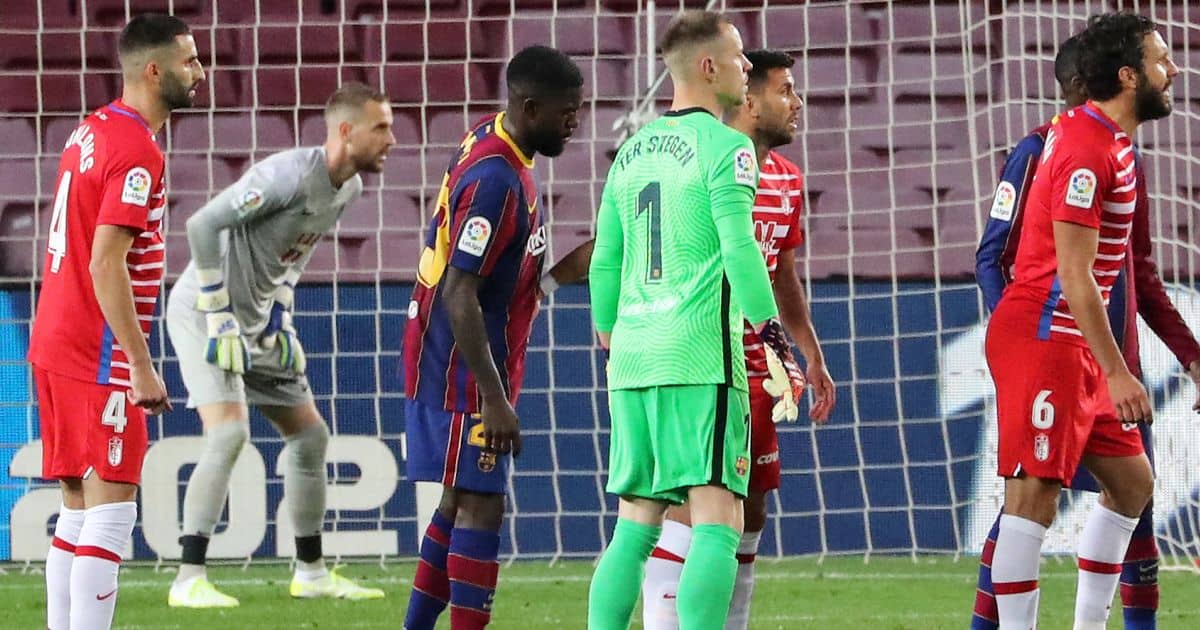 Marc Andre Ter Stegen TEAMtalk