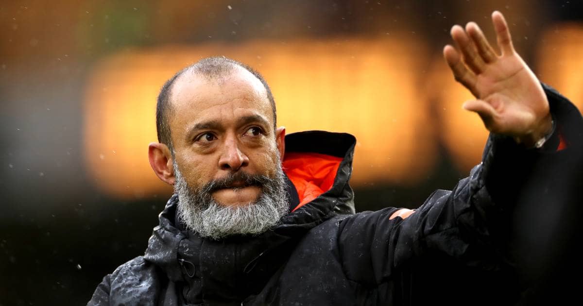 Nuno Espirito Santo Wolves farewell TEAMtalk