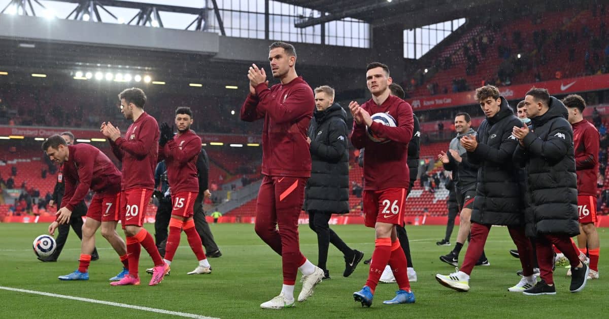 Jordan Henderson Liverpool v Crystal Palace May 2021