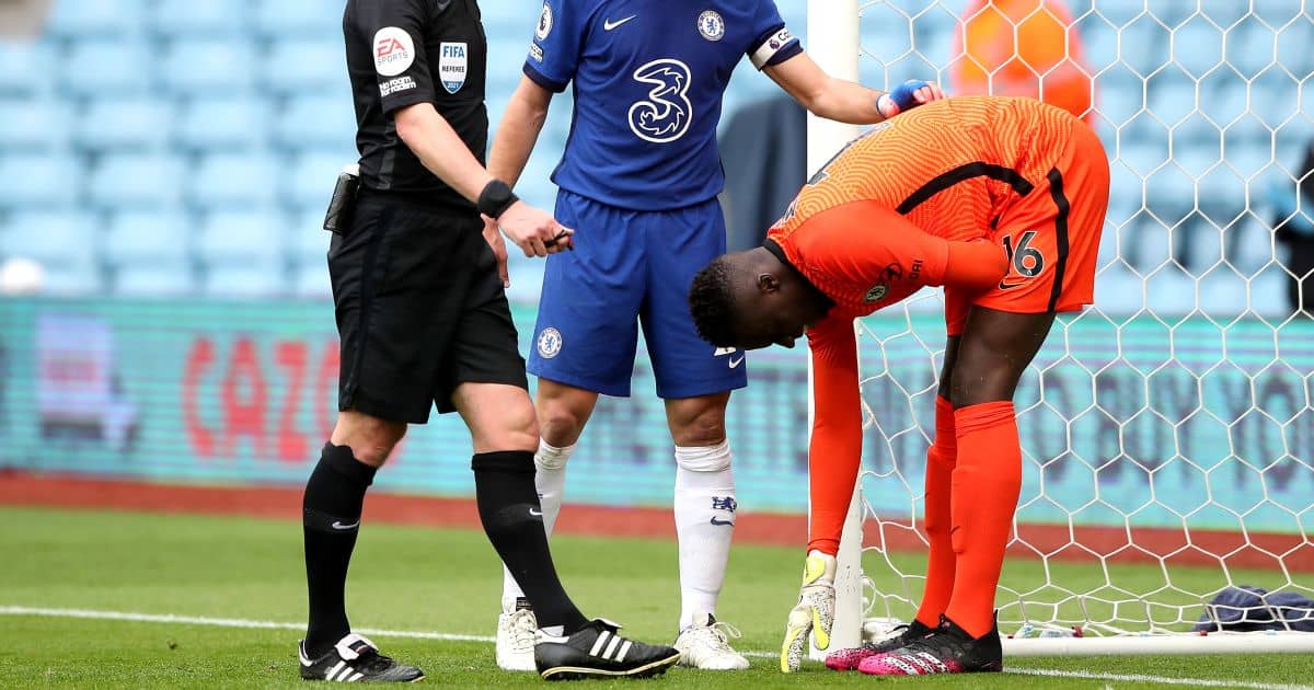 Edouard Mendy TEAMtalk Edouard Mendy Injured at Villa ParkTEAMtalk