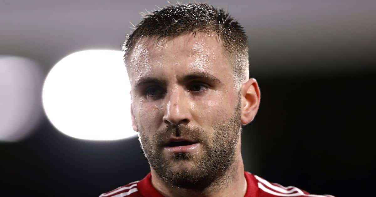 Luke Shaw Man Utd TEAMtalk Luke Shaw head shot Man Utd TEAMtalk