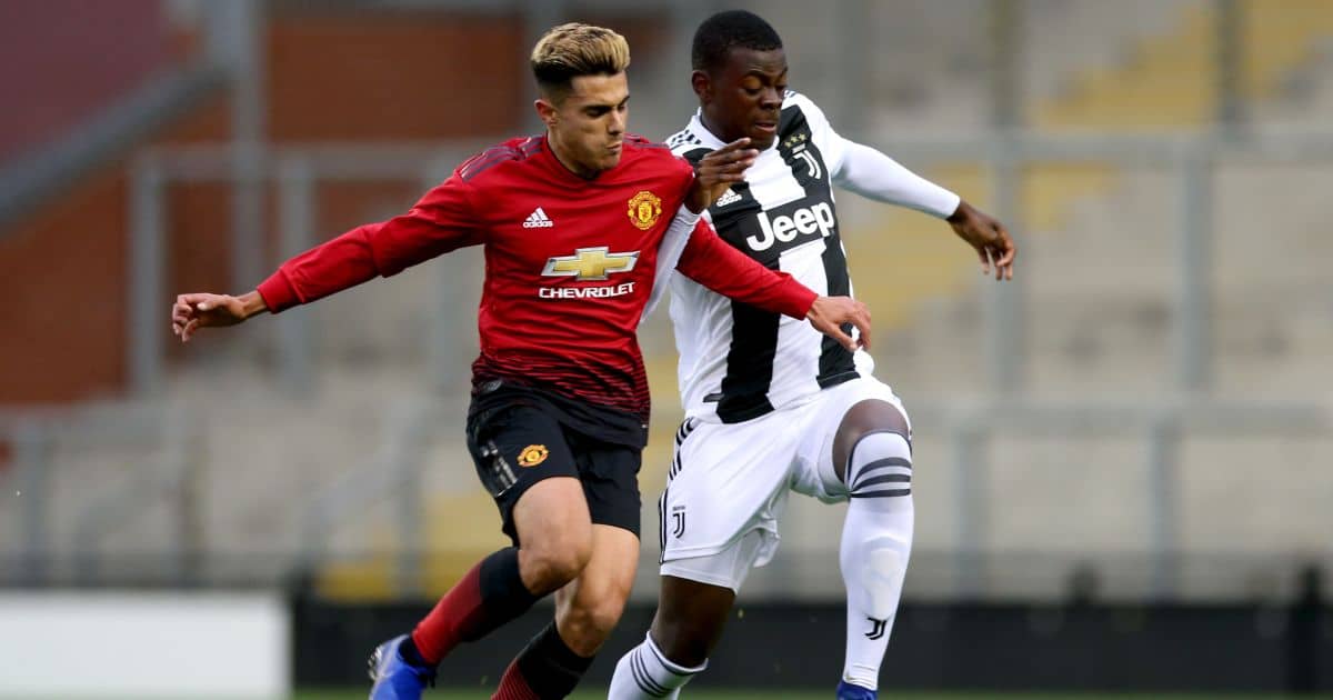 Arnau Puigmal Man Utd v Juventus October 2018