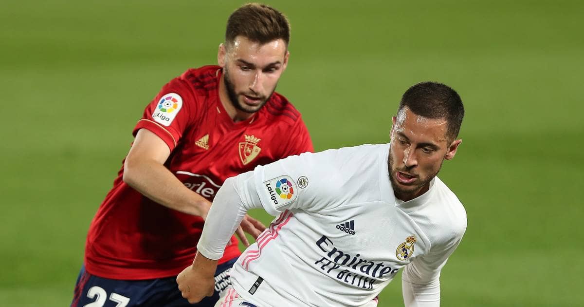 Jon Moncayola, Eden Hazard TEAMtalk Jon Moncayola, Eden Hazard TEAMtalk
