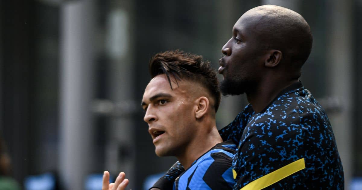 Romelu Lukaku Lautaro Martinez Inter MIlan title celebrations TEAMtalk Romelu Lukaku Lautaro Martinez Inter MIlan title celebrations TEAMtalk