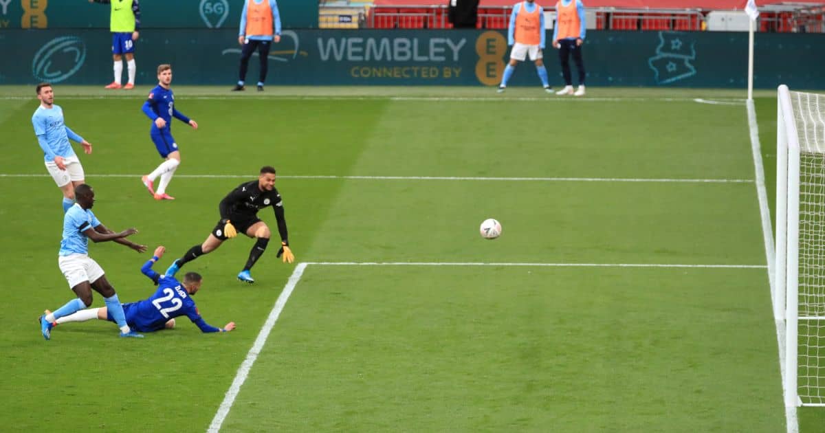 Hakim Ziyech goal, Man City v Chelsea FA Cup semi-final, TEAMtalk
