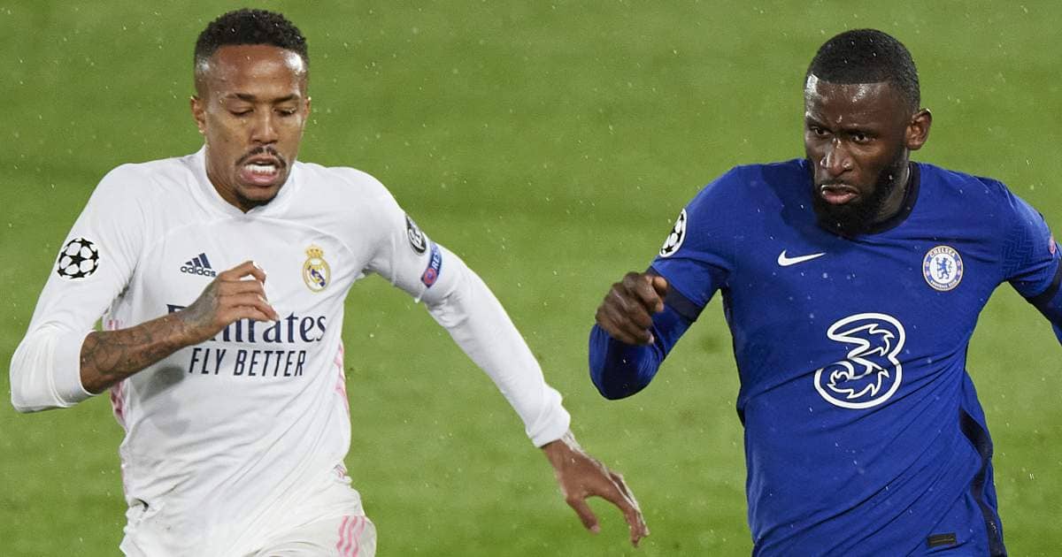 Eder Militao, Antonio Rudiger TEAMtalk