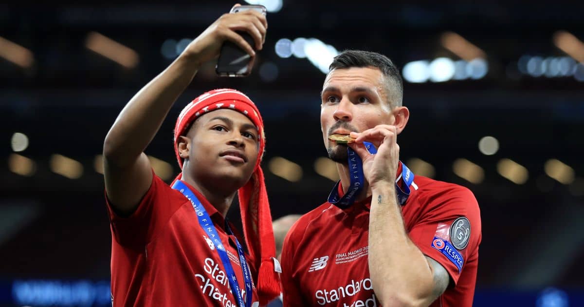 Dejan Lovren, Rhian Brewster Tottenham v Liverpool June 2019 TEAMtalk Dejan Lovren, Rhian Brewster Tottenham v Liverpool June 2019