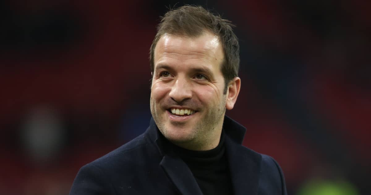 Rafael Van der Vaart talking about fellow countryman Donny Van de Beek