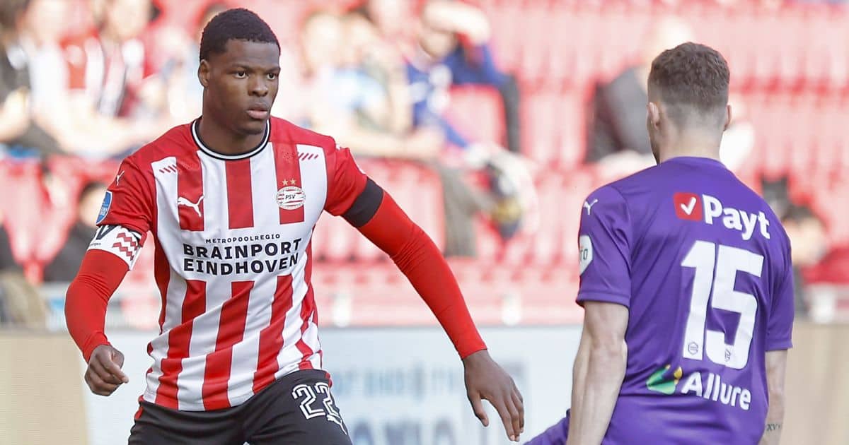 Denzel Dumfries PSV TEAMtalk Denzel Dumfries PSV TEAMtalk