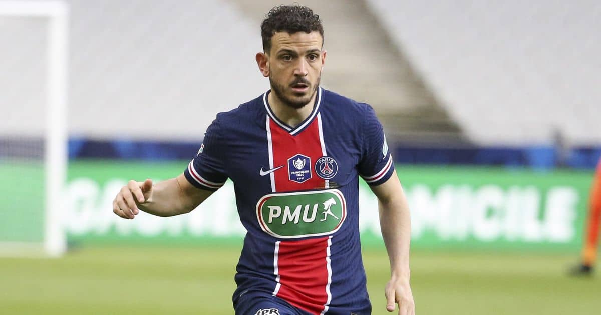 Alessandro Florenzi PSG loan TEAMtalk