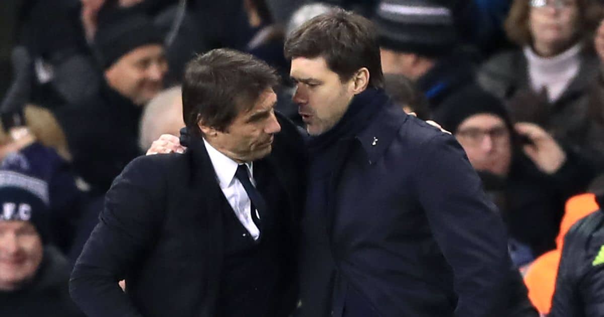 Antonio Conte, Mauricio Pochettino TEAMtalk